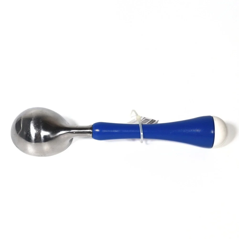 IKEA CHOSIGT Ice Cream Scoops Lot of 4 Multicolor Stainless Steel NWT Pastels